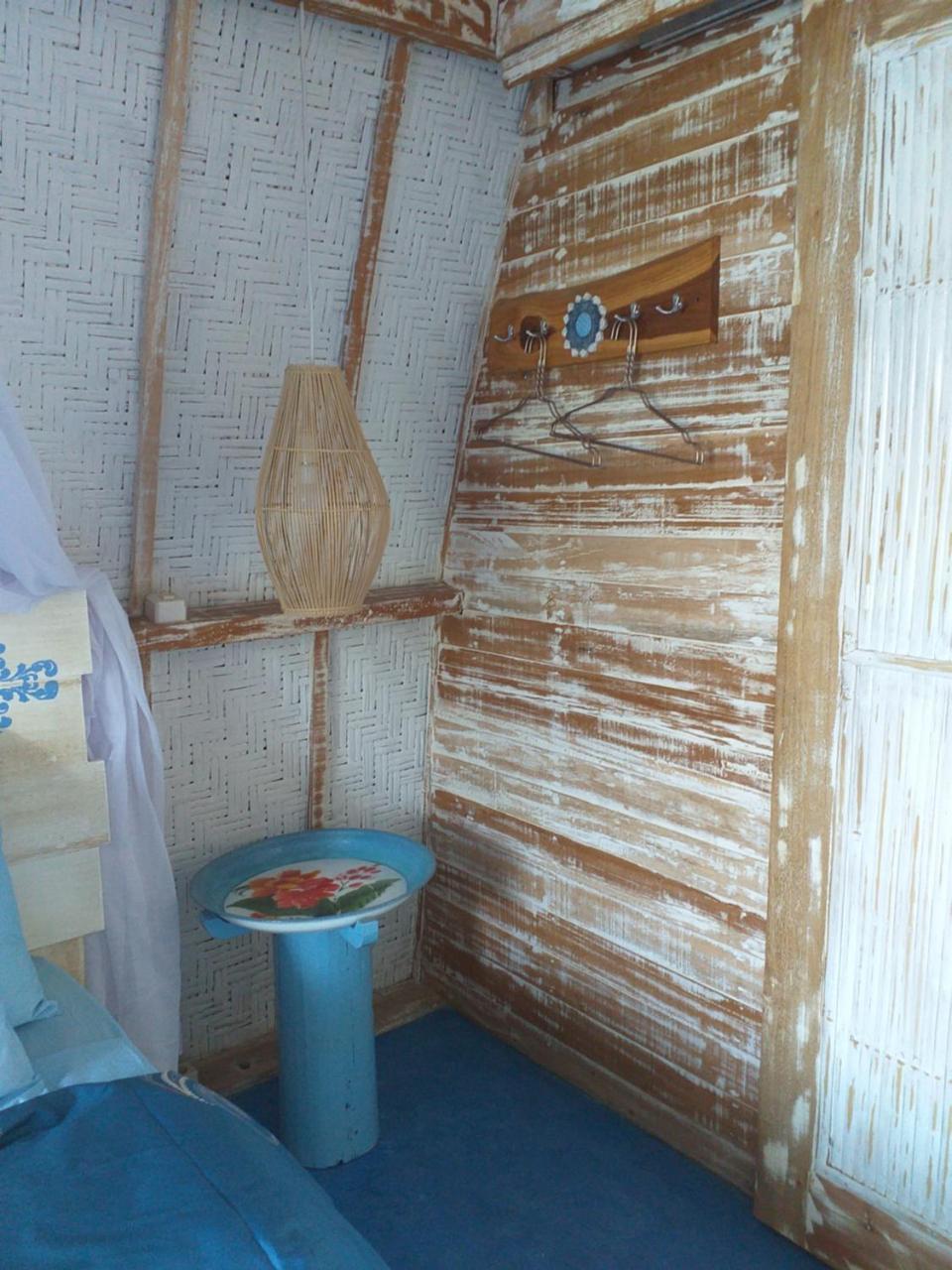 Casa Azzurra Bed & Breakfast Gili Air Exterior photo